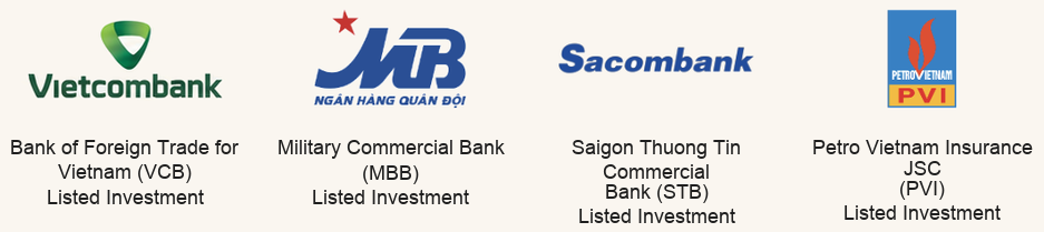 Financial Services & Insurance investments