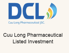 Cuu Long Pharmaceutical logo
